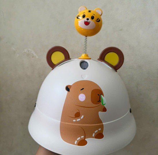 NÓN BẢO HIỂM CAPYBARA