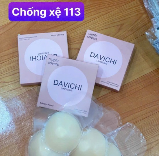 HỘP 2 MIẾNG NHŨ HOA DAVICHI 003
