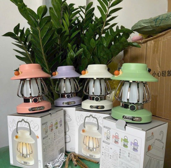 ĐÈN BÃO LAMP MẪU MỚI