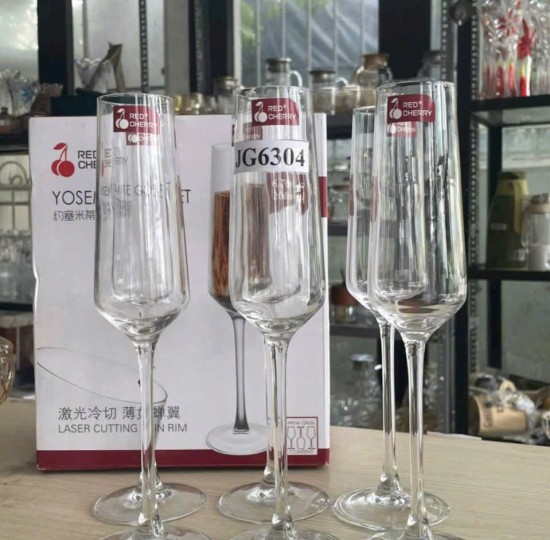 BỘ 6C LY RƯỢU VANG JG6304-200ML