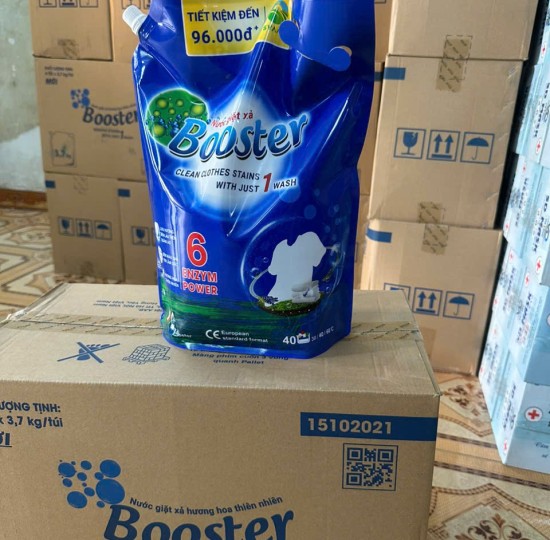 TÚI NƯỚC GIẶT BOOSTER 3.7L