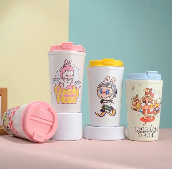 LY LABUBU 420ML NẮP MÀU