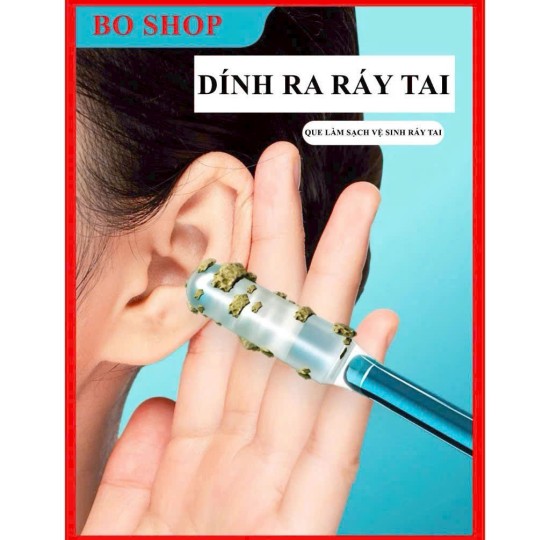 HỘP 24 CÁI RÁY TAI SILICON