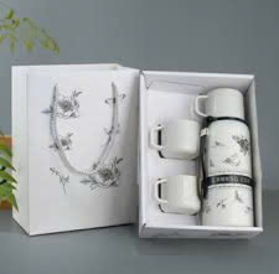 BÌNH HOA MỘC LAN TẶNG KÈM 2 CỐC