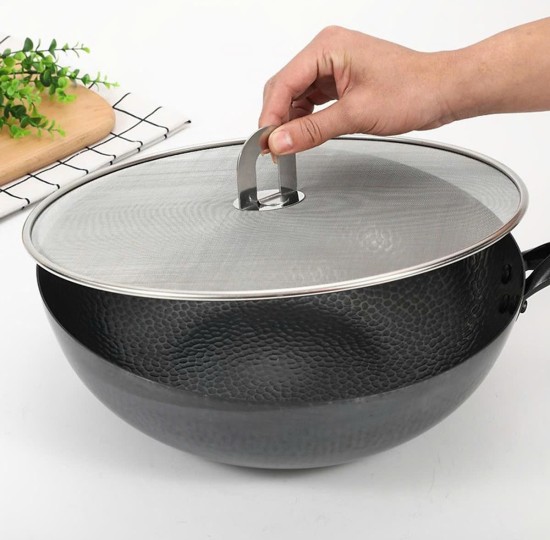 NẮP ĐẬY CHẢO 29CM CÓ NÚM