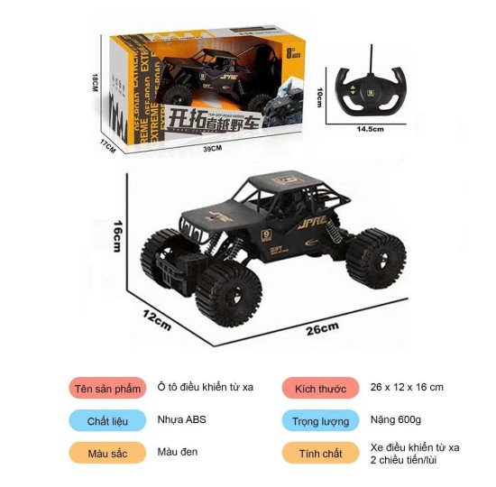 XE Ô TÔ ĐIỀU KHIỂN SIZE TO