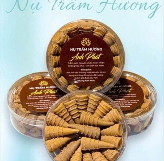 HỘP NỤ TRẦM HƯƠNG ĐINH ANH PHÁT