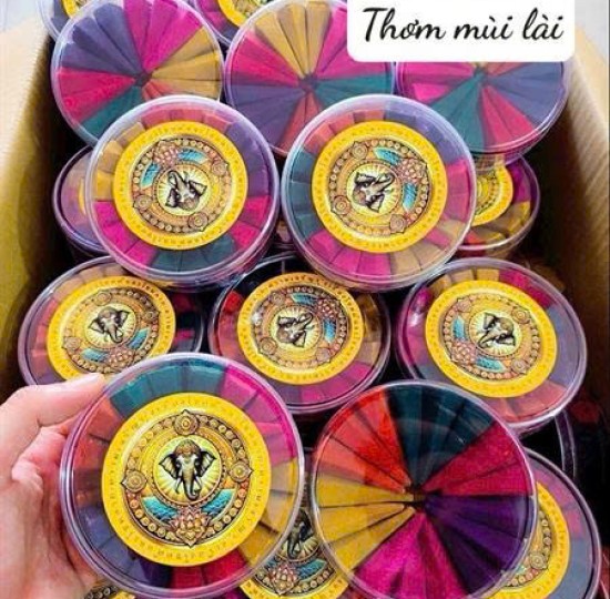 HỘP 36 NỤ TRẦM THÁI ĐẶC BIỆT MÙI LÀI