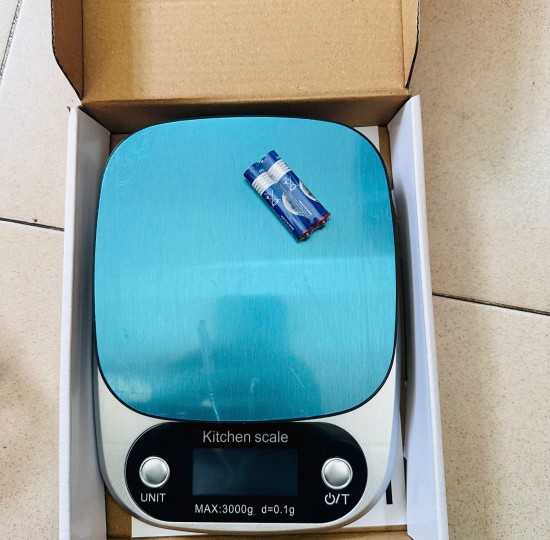 CÂN BẾP KITCHEN SCALE 3-10KG