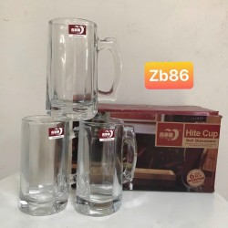 HỘP 6C LY BIA ZB86 380ML SIZE TO